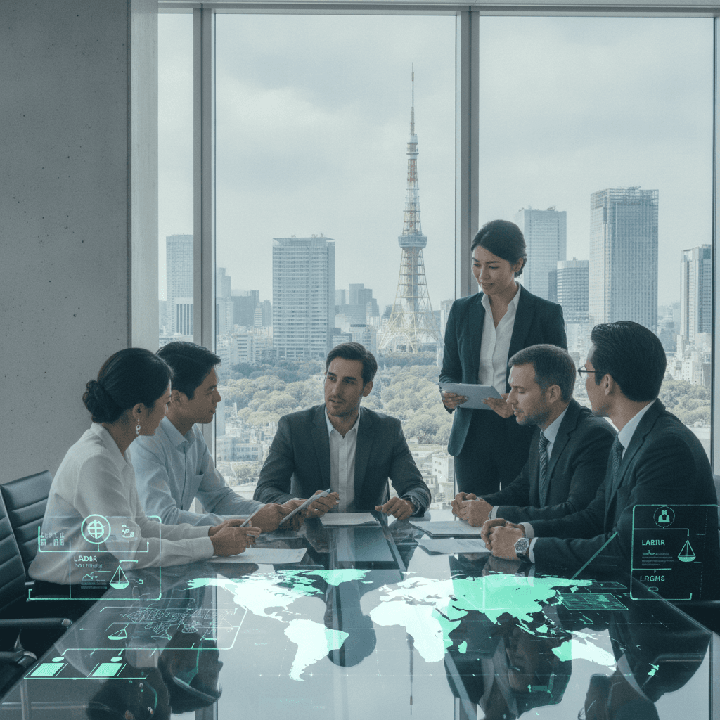 外国人労働者の雇用ガイド:日本の労働法、ビザ種類、都市開発への貢献