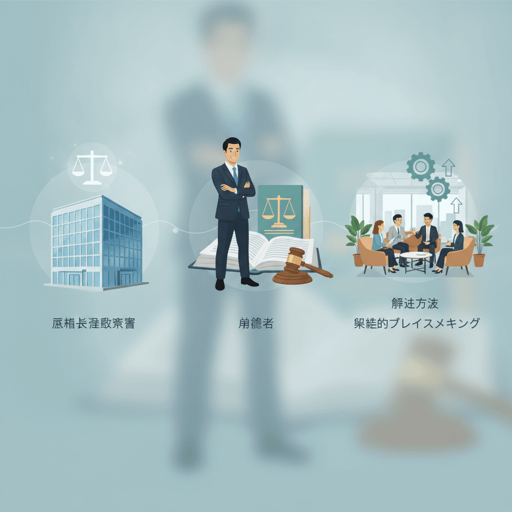 職場人間関係トラブル相談先:労基署・弁護士・解決方法の全貌と組織的プレイスメイキング